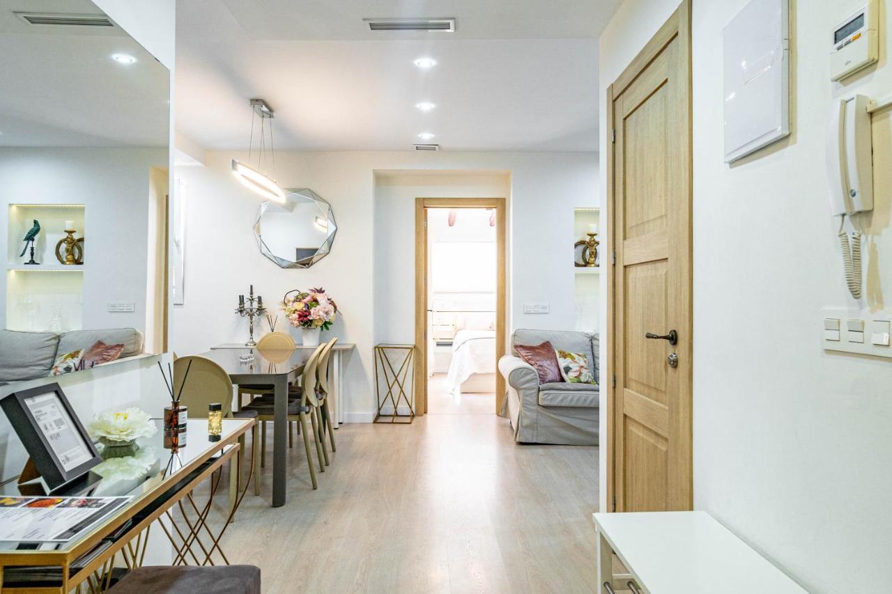 Central Luxury Flat With Free Parking Appartement Valencia Buitenkant foto