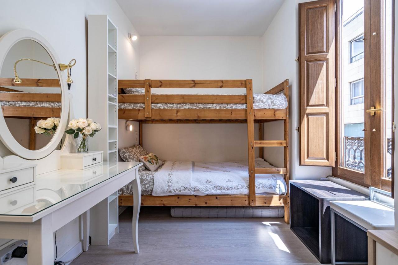 Central Luxury Flat With Free Parking Appartement Valencia Buitenkant foto