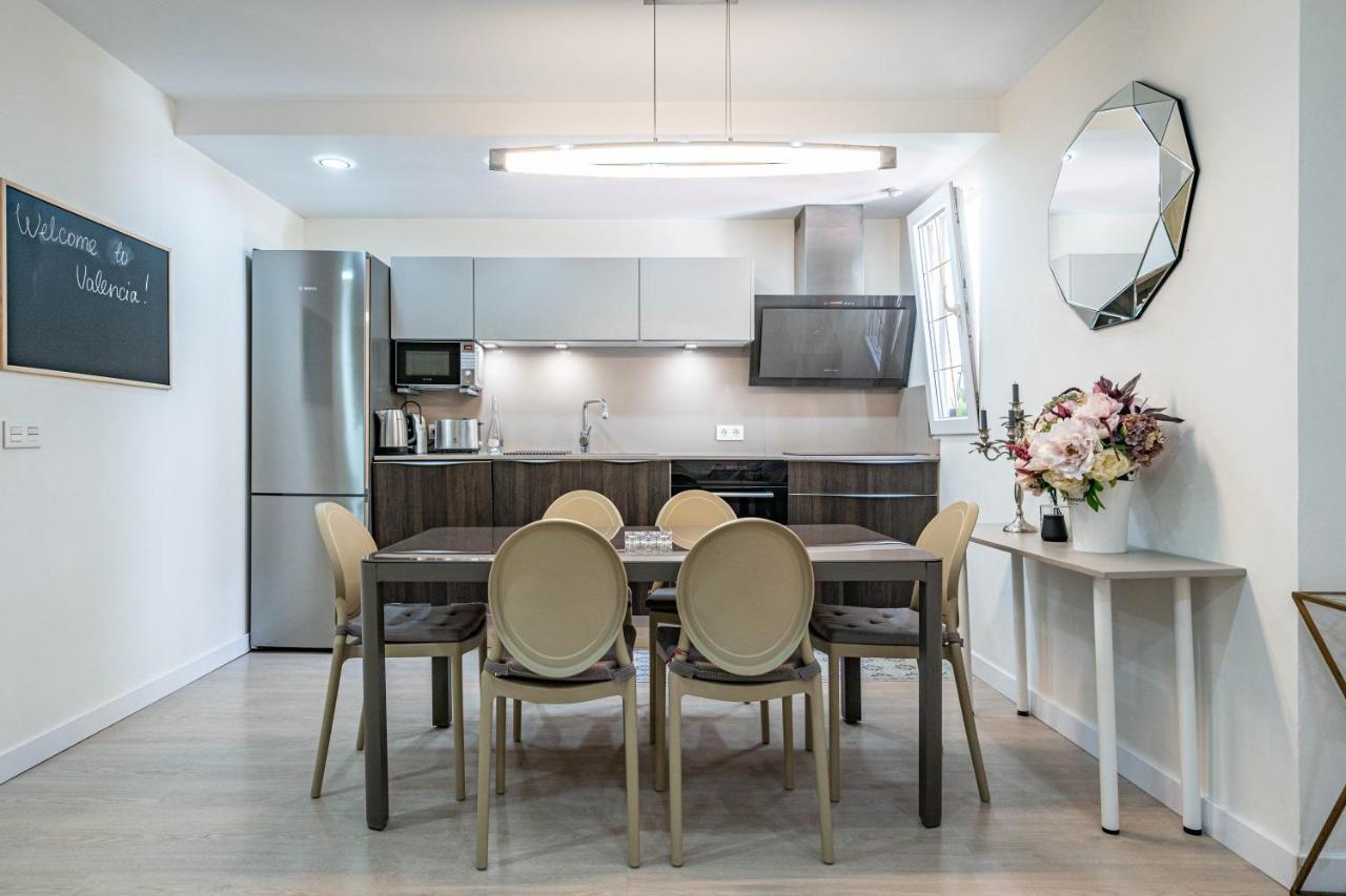 Central Luxury Flat With Free Parking Appartement Valencia Buitenkant foto