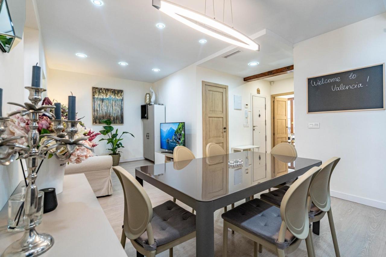 Central Luxury Flat With Free Parking Appartement Valencia Buitenkant foto