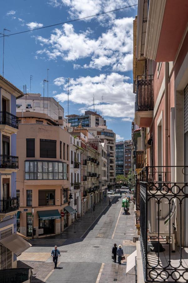 Central Luxury Flat With Free Parking Appartement Valencia Buitenkant foto