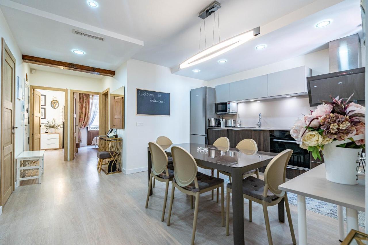 Central Luxury Flat With Free Parking Appartement Valencia Buitenkant foto